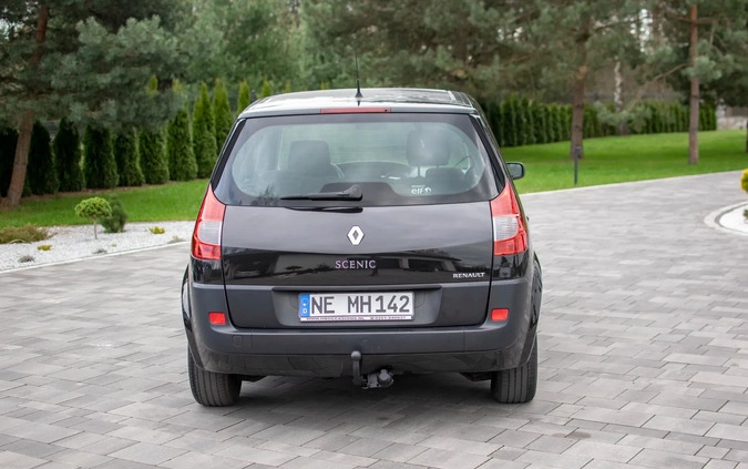 Renault Scenic cena 13950 przebieg: 238550, rok produkcji 2007 z Nisko małe 781